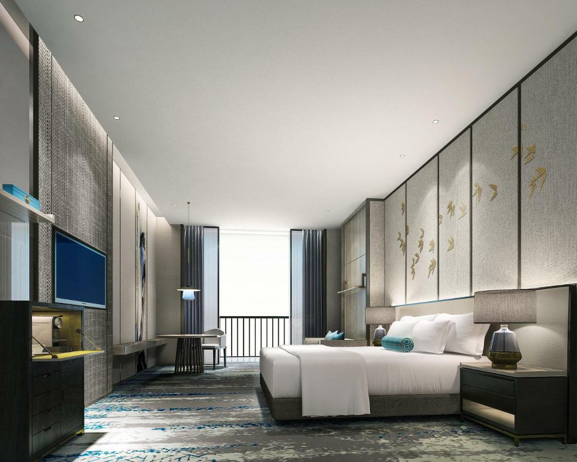 Wanda Realm Wuxi Hotel エクステリア 写真