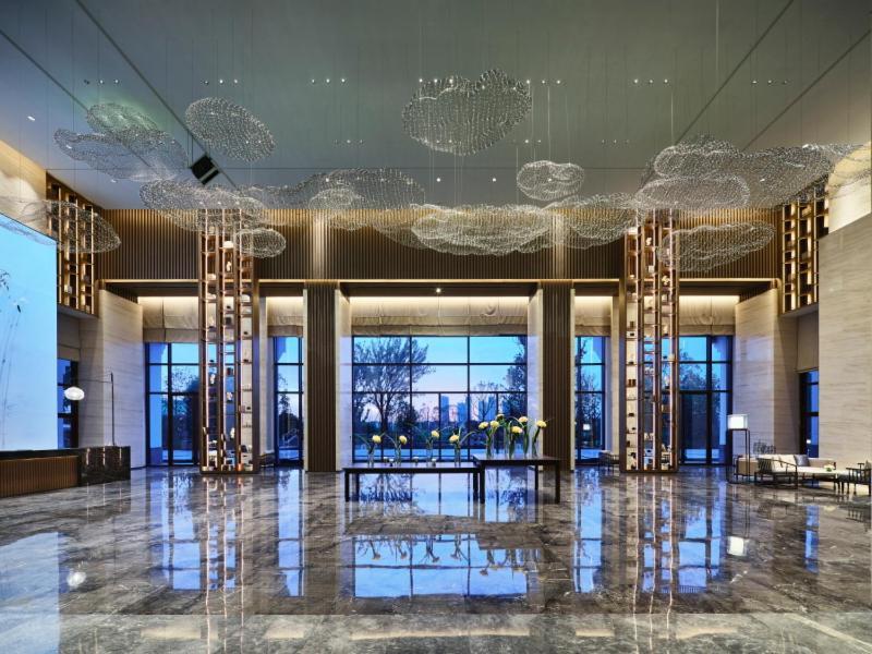 Wanda Realm Wuxi Hotel エクステリア 写真