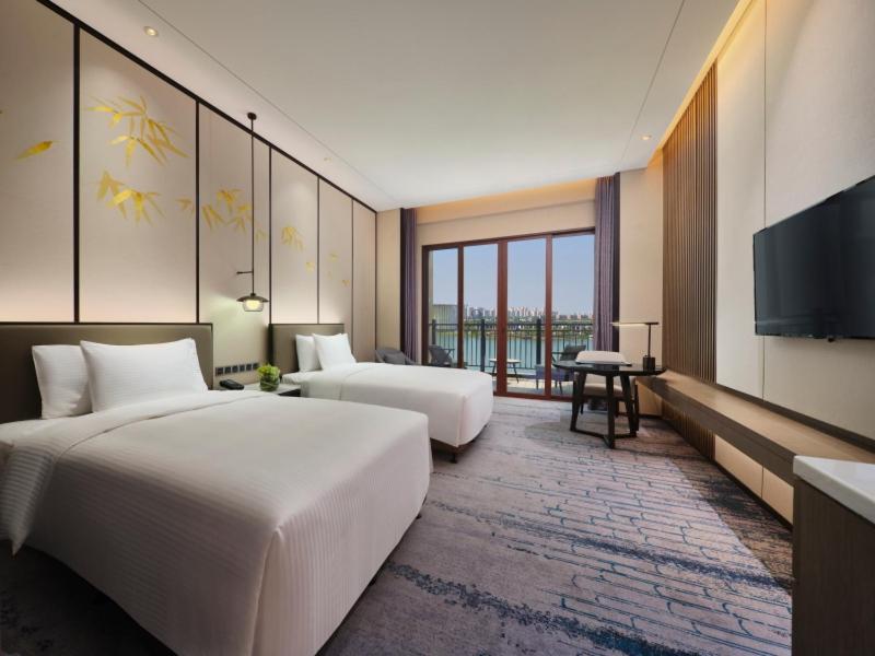 Wanda Realm Wuxi Hotel エクステリア 写真