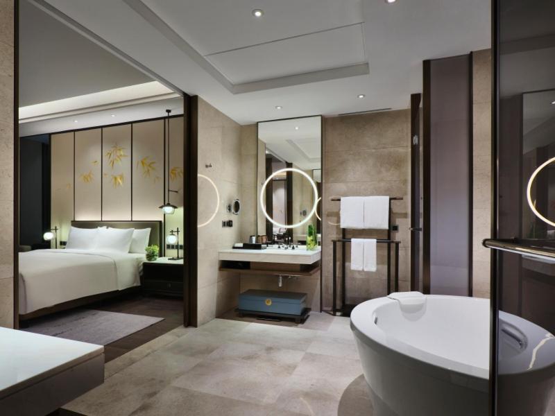 Wanda Realm Wuxi Hotel エクステリア 写真