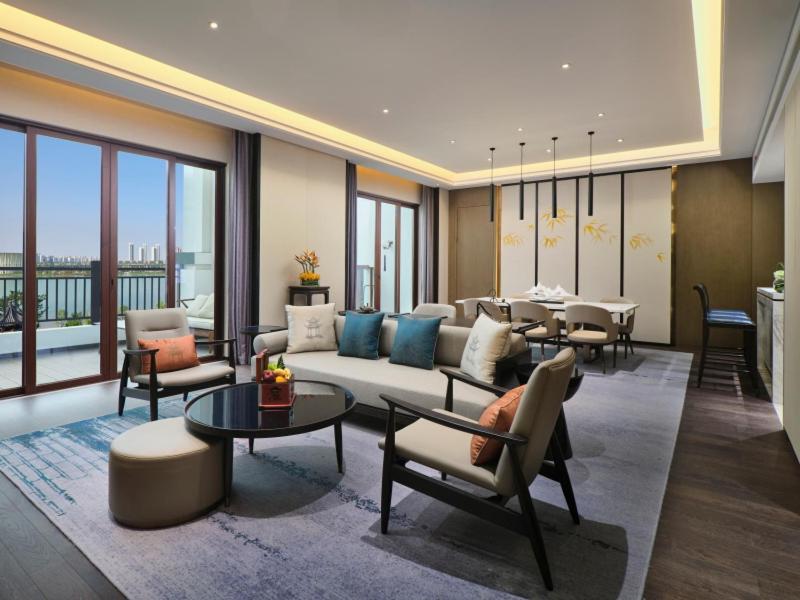Wanda Realm Wuxi Hotel エクステリア 写真